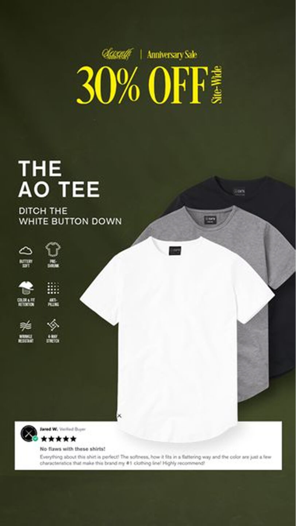 Gotowy szablon dla reklam od AdDrip