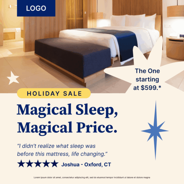 Gotowy szablon dla reklam od AdDrip